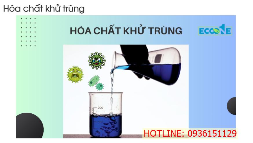 Hóa chất khử trùng của Hóa Chất 789